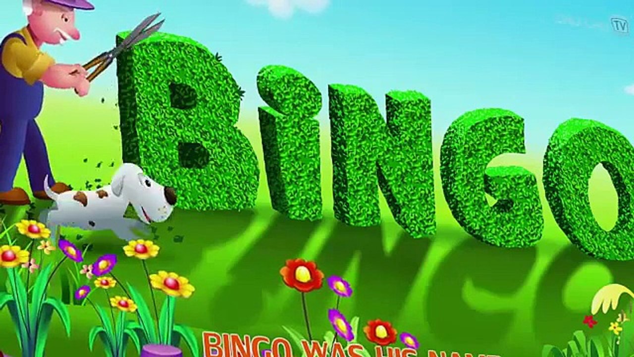 Bingo Dog Song   Nursery Rhymes Karaoke Songs For Children   ChuChu TV Rock 'n' Roll