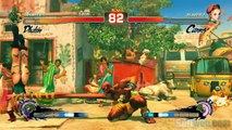 Super Street Fighter IV 'Dhalsim vs Cammy (Poongko)' TRUE-HD QUALITY