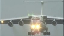 Cool ILYUSHIN 76 Landings!