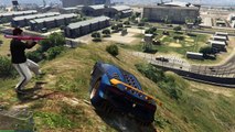 GTA V Online - Noobs in the Military Base