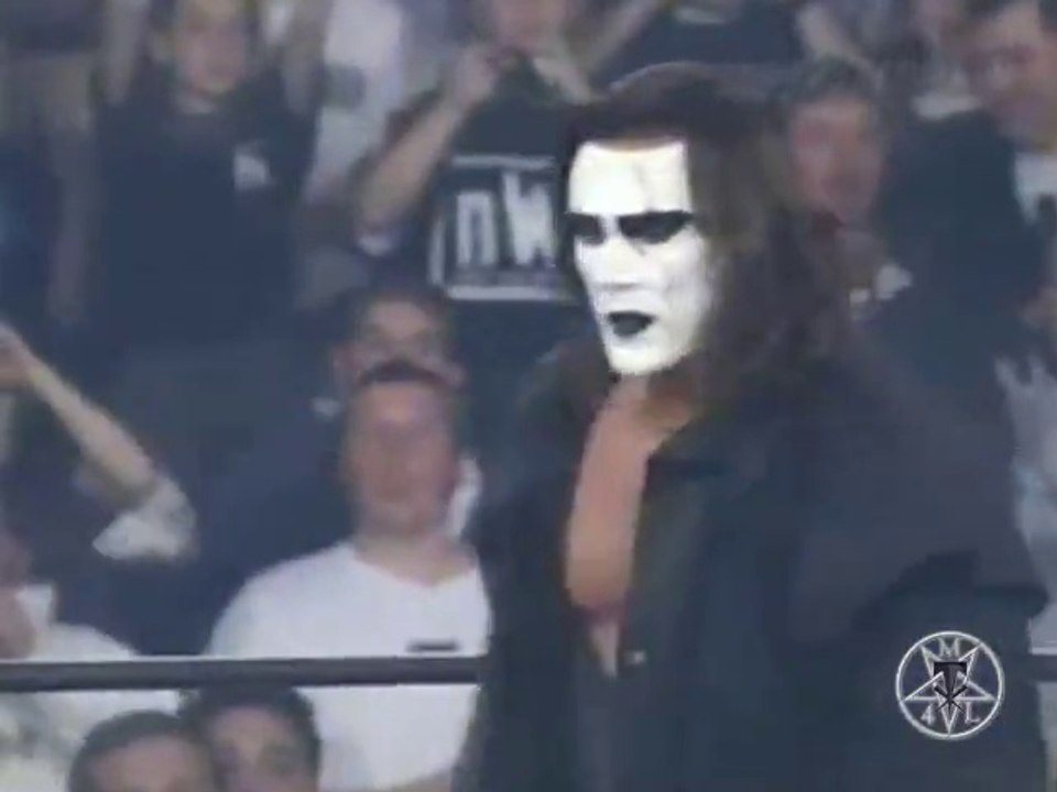 The Sting Crow Era Vol. 69 | Sting comes to the aid of "Macho Man" Randy Savage 3/5/98