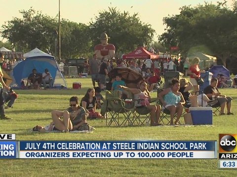 Storms, safety concerns for July 4th festivities