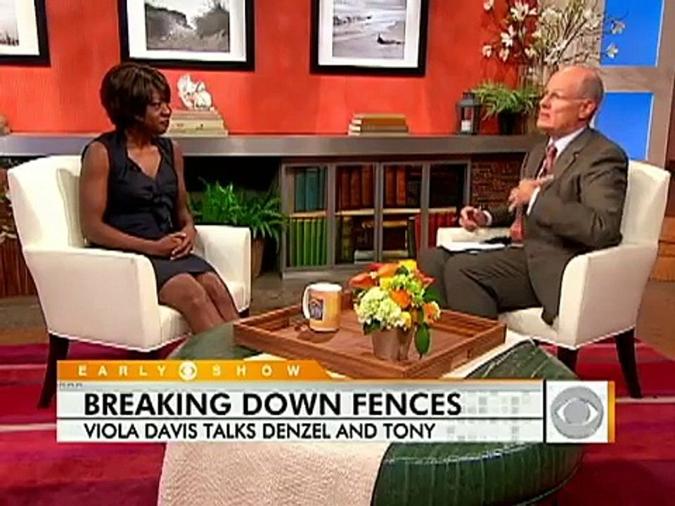 Viola Davis Interview