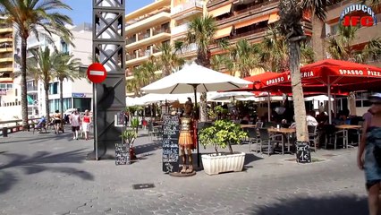 Benidorm beach Levante( Spain )