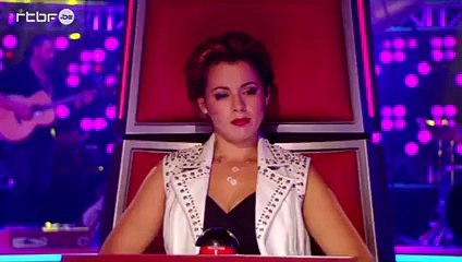 شاب  أبهر لجنة حكام ذي فويس الألماني  بأغنية جزائرية غاية فالروعة