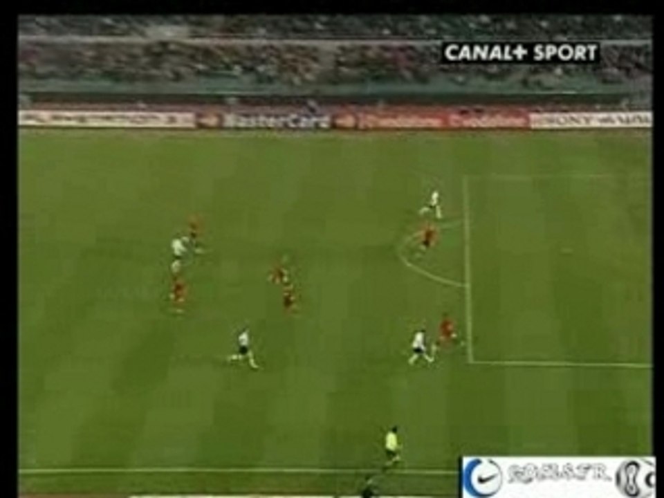 AS ROME - MANCHESTER UNITED 1-1 ROONEY