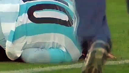 أعنف تدخل واجهه مسي في حياته الكروية