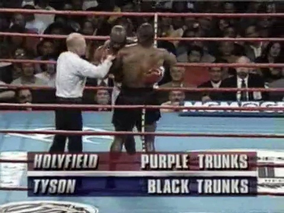 Mike Tyson vs Evander Holyfield (28/06/1997)