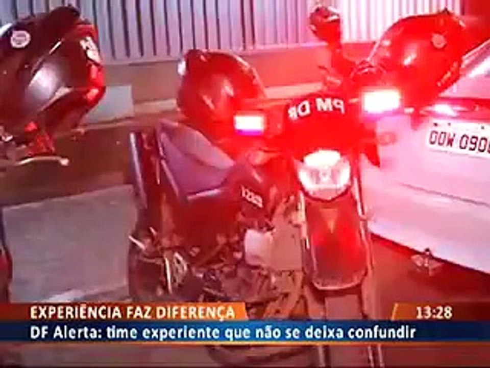 TIROS EM FUGA