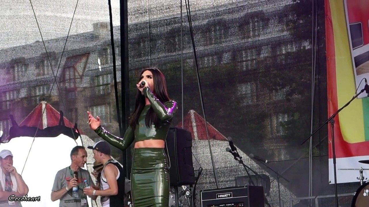 01 Conchita Wurst - You Are Unstobbable @ CSD-Straßenfest Cologne Pride Köln, Heumarkt 04.07.15