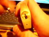 Pickping ABUS No. 85/40 with 5 security pins