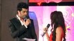 Anchored for Sangeet Sandhya, with Manish Paul