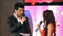 Anchored for Sangeet Sandhya, with Manish Paul