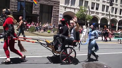 San Francisco Pride Parade 2014  Leather Pride Contingent