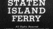 Staten Island Ferry - 1960's New York City & Harbor, Statue of Liberty included.