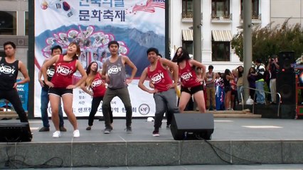 [Homestead High School KREW] SF Korean Day Cultural Festival 2014 (K-pop; Ma Boy, Growl, BTS, etc)