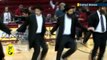 Dancing Rabbis take Houston NBA basketball by storm