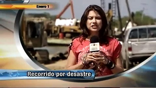 Titulares Noticias Caracol del medio dia 1 enero 2011