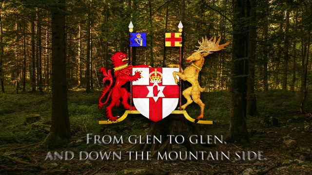 National Anthem of Northern Ireland - Danny Boy/Londonderry Air