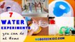 7 Cool Experiments With Water For Kids To Do At Home | Experimentos Con Agua Para Niños