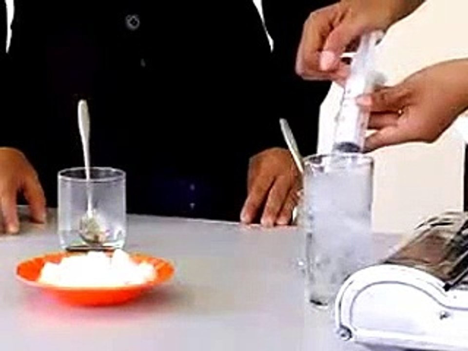 Experiment Chemistry : Sugar Cube Race |  science fair topics, | simple science projects,