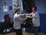Sifu Grados and Ed - Blindfolded Chi Sau (Wing Chun)