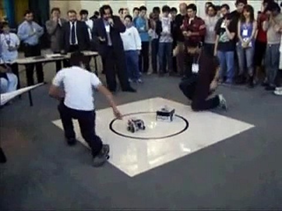 Peleas de Robots - Olimpiadas
