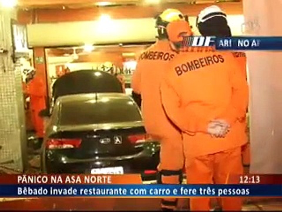 PÂNICO NA ASA NORTE