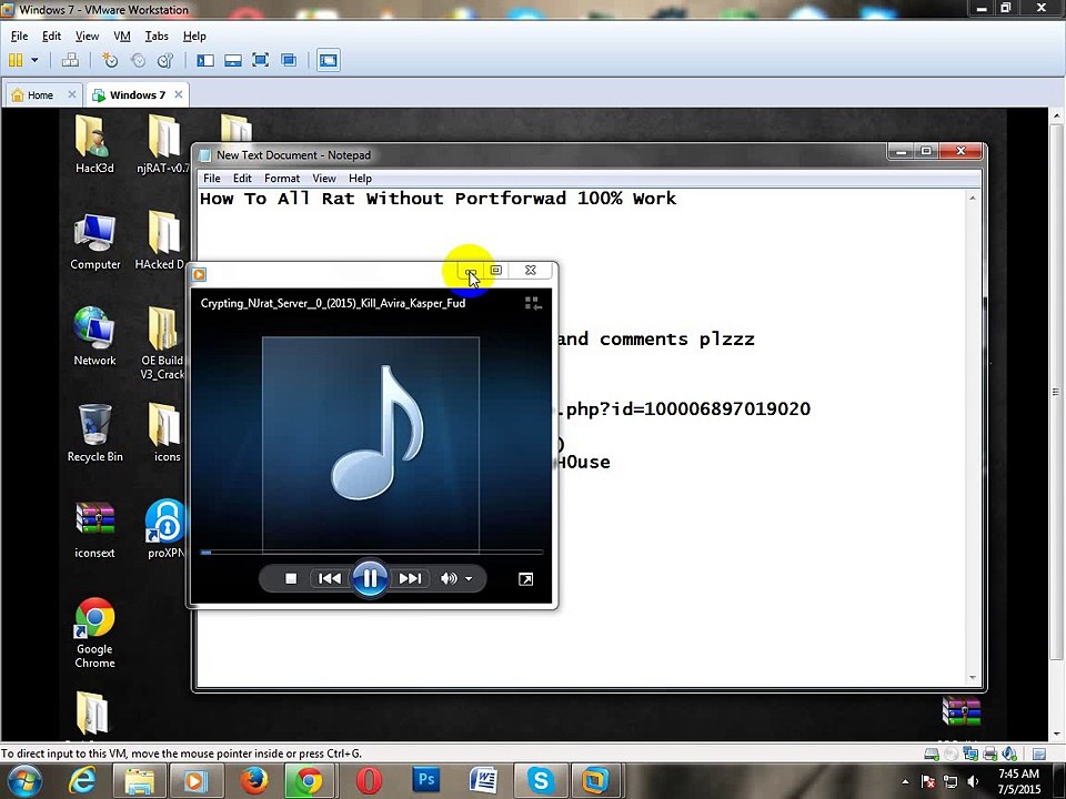 How To All Rat Without Port Forward Working 100% By Owsome Syed ZaDa