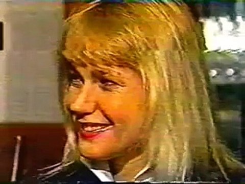 Xuxa Fala Sobre o Filme Amor Estranho Amor - 1990