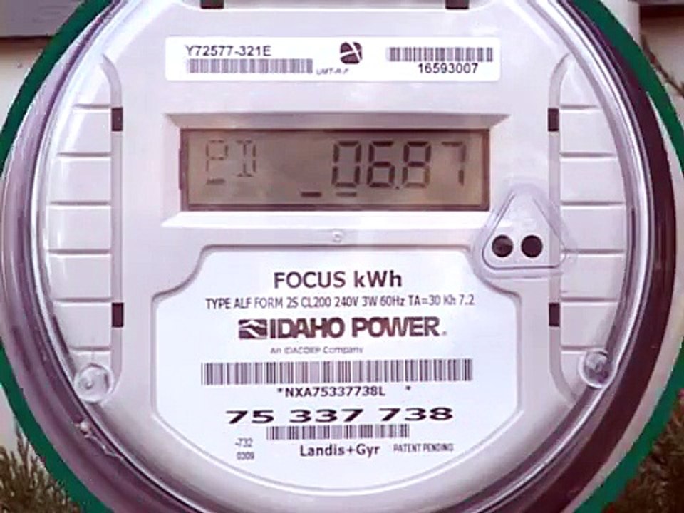 Idaho Power How to Read Your Smart Meter video Dailymotion