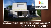 A vendre - Maison/villa - STE LUCE SUR LOIRE (44980) - 5 pièces - 92m²