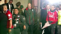 Bachelet recibe a la selección chilena