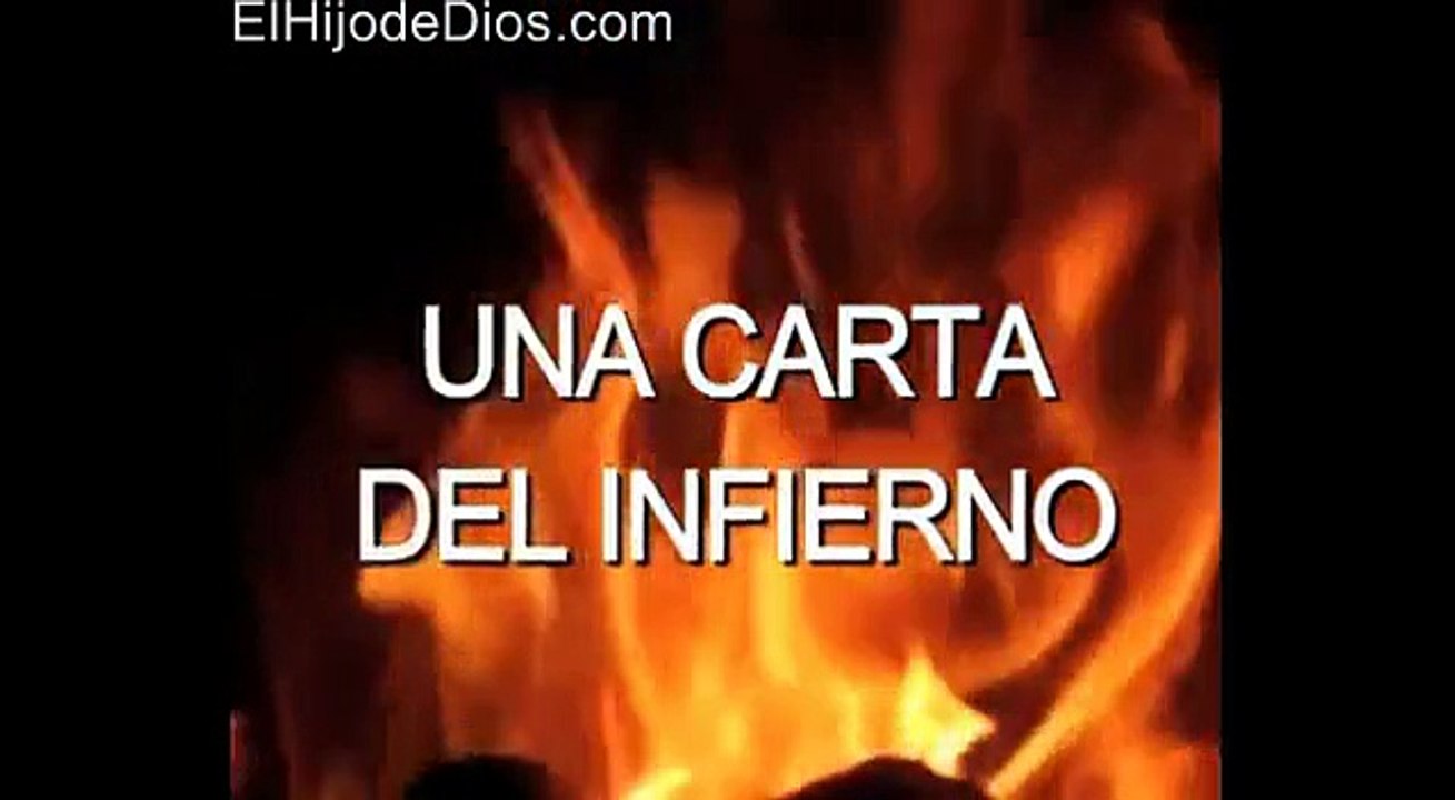 Una carta desde el infierno