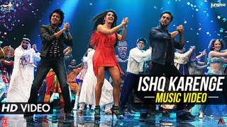 'Ishq Karenge' VIDEO Song - Bangistan - Riteish Deshmukh - Pulkit Samrat - Jacqueline Fernandez