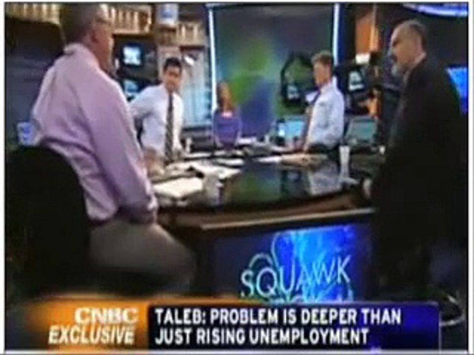 Nassim Taleb making case for deflation.