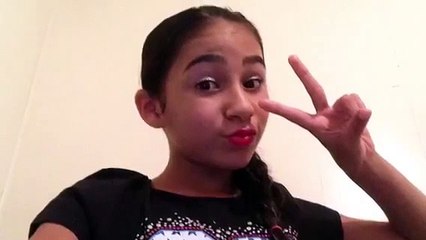 Cute,easy,and fun 4th of July makeup tutorial for kids!