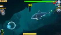 Hungry shark evolution great white vs big daddy