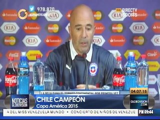 Chile gigante: Campeón de la Copa América 2015