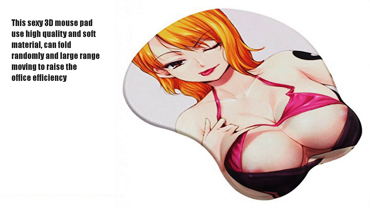 Paloqueth 3D Anime Cartoon Mouse Pad Computing Wrist