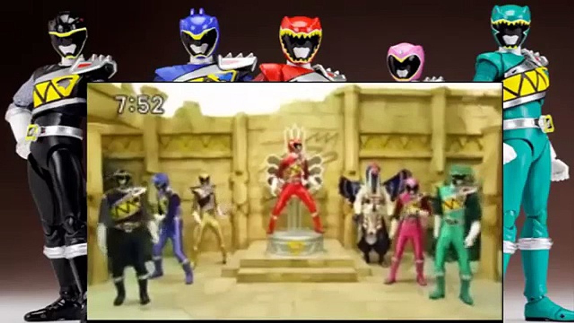 Power Ranger Dino Charge Amazing Build Titano Zord Best Japane Version -  video Dailymotion