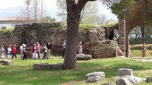 PAESTUM  area archeologica ** campania italy **
