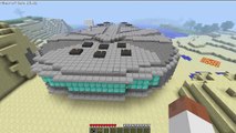 Minecraft: Star Wars - Millenium Falcon & Mos Eisley Cantina