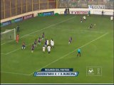 Universitario vs. Municipal: cremas cayeron 1-0 en el Monumental