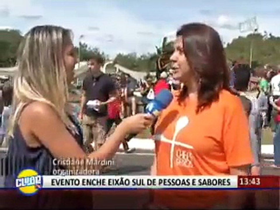 Chefs nos eixos