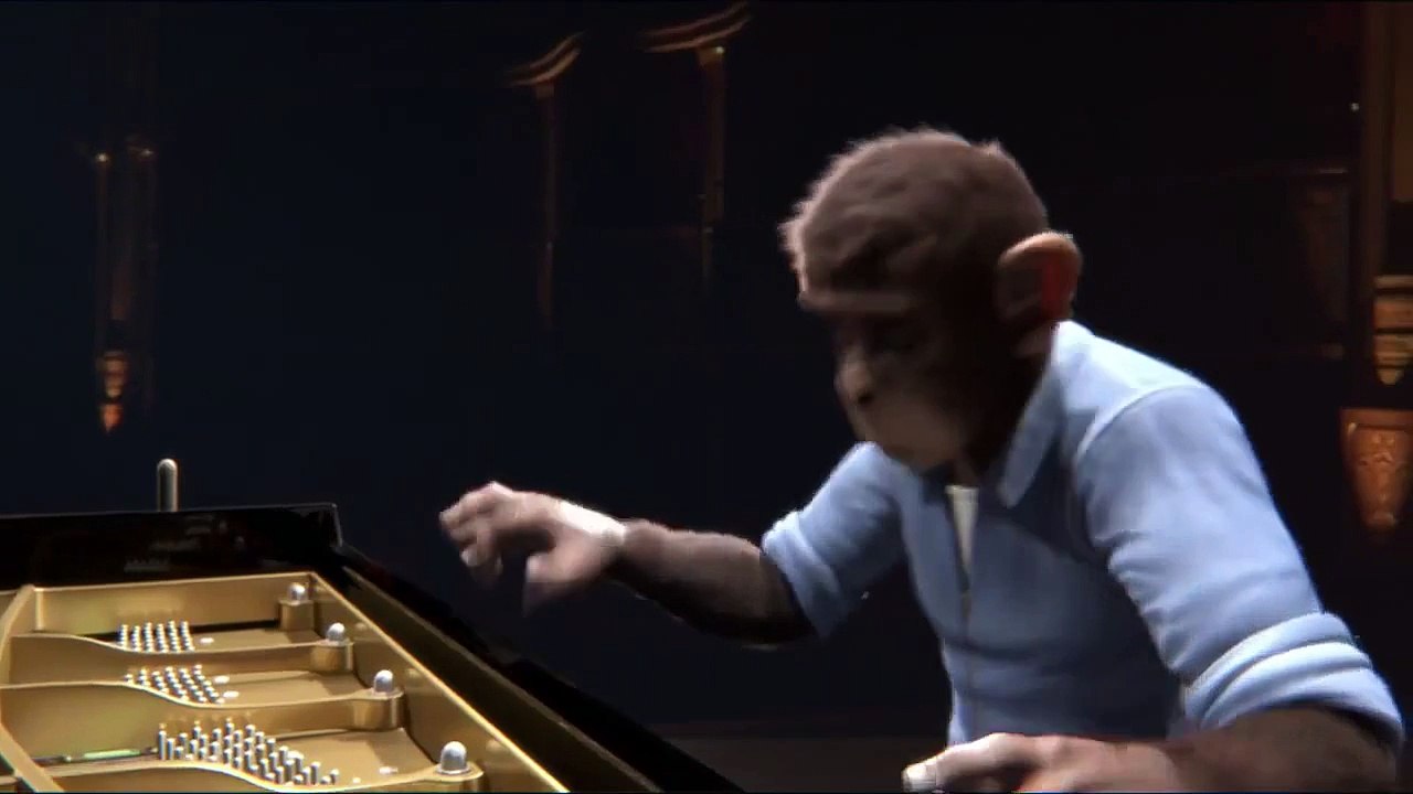 Monkey Symphony | Short animation HD