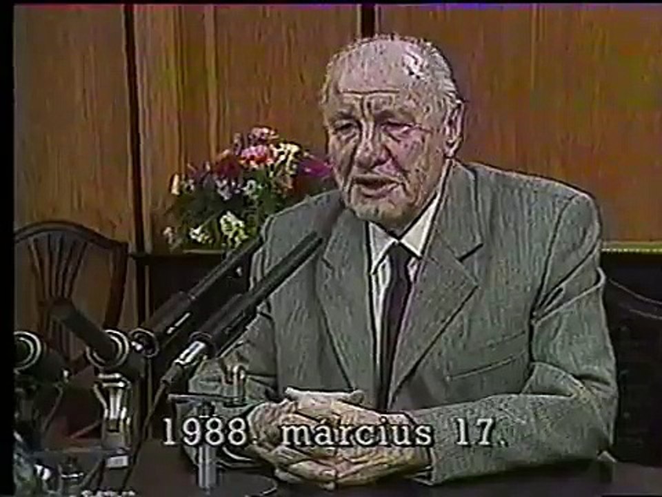 Kádár János 1988.10.17