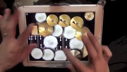 Slipknot・iPad Drum Cover 1