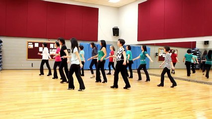 Ticket To The Blues! - Line Dance (Dance & Teach in English & 中文)