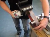 Metabo Power Tools: Grinding, finishing and polishing of pipes, e.g. stainless steel